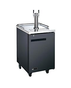 EFI CBBDD1-24CC 24" Beer Dispenser Refrigerator with Single Tab Tower, 115V