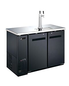 EFI CBBDD2-48CC 48" Beer Dispenser Refrigerator with Single Tab Tower, 115V