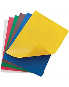 Winco CBF-1218 Flexible Cutting Mat 12" X 18" X 1.4mm 6 Colors/Set. - CA