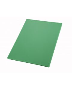 Winco CBGR-1520 Cutting Board 15" x 20" x 1/2" Green - CA