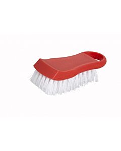 Winco Cutting Board Brush, Red CBR-RD - USA