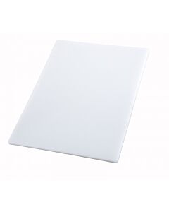Winco CBWT-1824 Cutting Board 18" x 24" x 1/2" White - CA