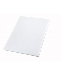 Winco CBXH-1824 Cutting Board 18" x 24" x 1" White - CA