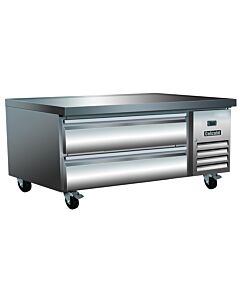 Celcold-CCB60R 62" Refrigerated Chef Base - 8.8 Cu.FT.