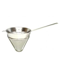 Winco CCB-8 8-1/2" Dia Bouillon Strainer, 40 Mesh - USA