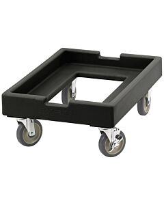 Cambro CD1826PDB110 Black Pizza Dough Box Camdolly