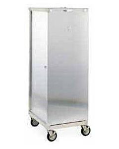 Metro End Load Uninsulated Bun, Sheet Pan Rack, Delivery, Storage Cabinet Enclosed with Lockable Door