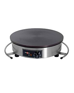 Krampouz CEBIR4BS 1 Burner Electric Crepe Maker - 1.74 kW, 120V
