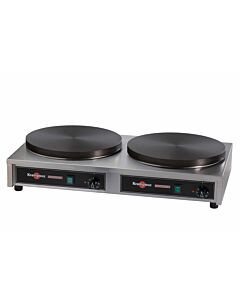 Krampouz CECIJ40AT 2 Burner Electric Crepe Maker - 7.5 kW, 240V