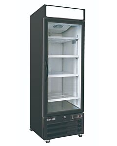 Celcold-CF23GDM 26.7" Single Glass Door Reach-In Freezer - 23 Cu.Ft