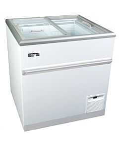 Celcold CF30ESG - 30" Commercial Ice Cream Display Freezer Cabinet - 5.8 Cu. Ft.