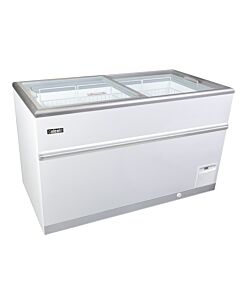 Celcold CF52ESG - 53" Commercial Ice Cream Display Freezer Cabinet - 11.2 Cu. Ft.