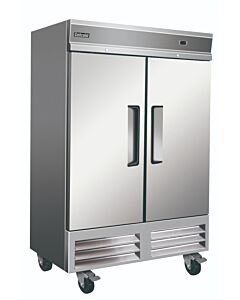 Celcold-CF54SD 53.9" Solid Double Door Reach-In Freezer -49 Cu.Ft