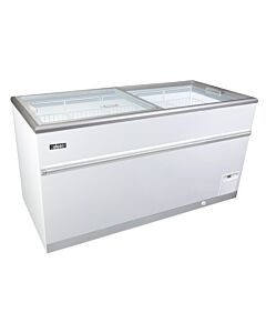Celcold CF61ESG - 61" Commercial Ice Cream Display Freezer Cabinet - 13.2 Cu. Ft.
