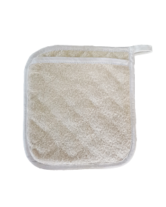 Omcan 8.5" x 9.5" Terry Cloth Pot Holder with Pocket - 12 Pcs/Pack