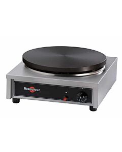Krampouz CGCID40AB 1 Burner Gas Crepe Maker - 24,000 BTU, 6.3 kW