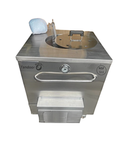 Morni CH06 Commerical Clay Oven 36" x 36" x 37" Natural Gas / Liquid Propane - 100,000BTU