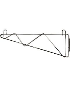 Zanduco 21" Chrome Wall Bracket - NSF - CA