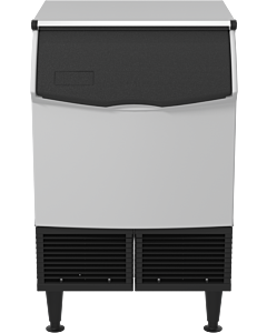 Ice-O-Matic CIMU220FA90 Full Cube Undercounter Ice Machine - Air Cooled, 115V, 223Lbs/Day - CA