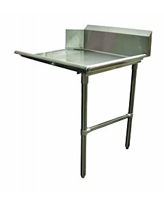 Zanduco 26" Right Side Clean Dish Table