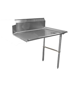 Zanduco 48" Right Side Clean Dish Table
