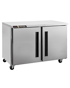Centerline CLUC-48R-SD-LR 48" 2 Solid Doors Undercounter Refrigerator with 13.28 cu.ft. Capacity - 115V - CA
