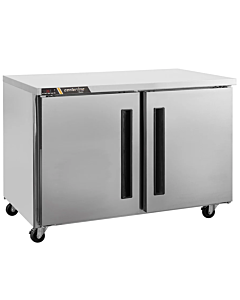 Centerline CLUC-36R-SD-LR 36" 2 Solid Doors Undercounter Refrigerator with 9.0 cu.ft. Capacity - 115V - CA