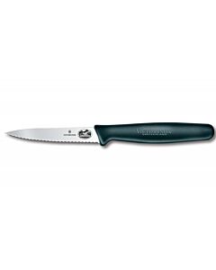Victorinox 3 1/4" Paring Knife, Small Handle, Wavy Edge 40602