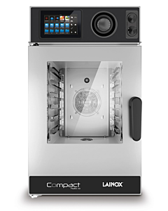 Lainox Compact Naboo COEN061R 6 Full Size Pans Direct Steam Electric Combi Oven - 208V, 3Ph, 7.75kW - CA