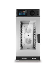 Lainox Compact Naboo COEN101R 10 Full Size Pans Direct Steam Electric Combi Oven - 208V, 3Ph, 15.5kW - CA