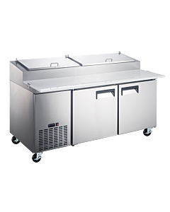 EFI CPDR2-67VCX 67" X-LINE REFRIGERATED PIZZA PREP