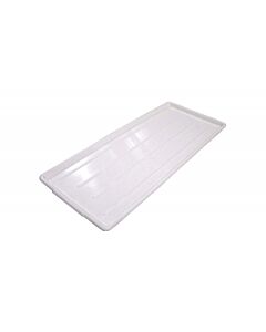 Omcan 12" X 30" Meat Tray, White - USA