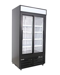 Celcold-CR36SGDM 39" Sliding Glass Doors Reach-in Refrigerator - 36 Cu.Ft