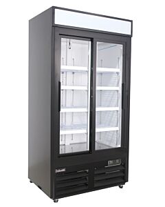 Celcold-CR36SGDM 39" Sliding Glass Doors Reach-in Refrigerator - 36 Cu.Ft - USA