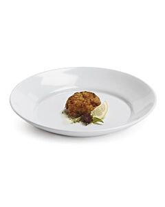 GET CS-6107-W Siciliano™Dinnerware 1 qt. (1 qt. Rim-Full), 10.5" Bowl, 1.5" Deep - 12/case