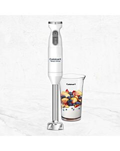 Cuisinart CSB-175C Smart Stick Two Speed Hand Blender - White - USA