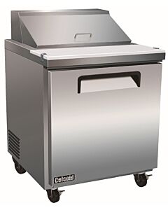 Celcold-CSP298 28.9" Single Door Refrigerated Sandwich/Salad Prep Table - 7 Cu.Ft