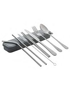 Cuisipro Lightweight Stainless Steel Personal Cutlery Set