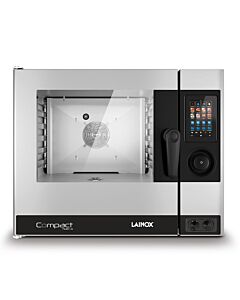 Lainox Compact Naboo CVEN061R 6 Full Size Pans Direct Steam Electric Combi Oven - 208V, 3Ph, 8.25kW - CA
