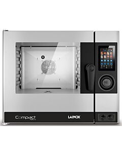 Lainox Compact Naboo CVGN061R 6 Full Size Pans Direct Steam Gas Combi Oven - 29,003 BTU - CA