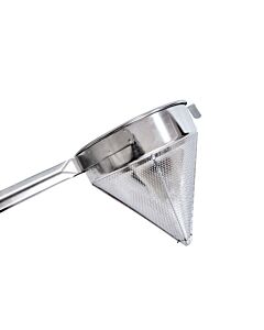 Omcan Stainless Steel Cap Strainer - Fine Mesh - USA