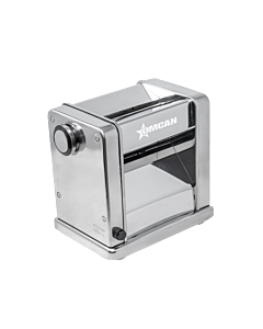 Omcan Electric Countertop Pasta Sheeter with 3 Cutters - 120V, 60W - USA