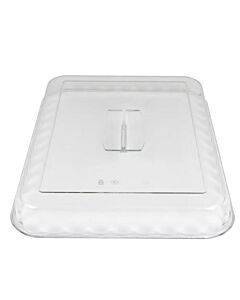 Cambro DCC10135 Clear Deli Crock Lid for 4.9 Qt Deli Crocks DC10 - Clear - CA