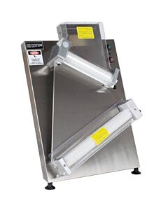 Doyon DL18DP Countertop 17" Two Stage Dough Roller Sheeter - 250 Pieces/Hour
