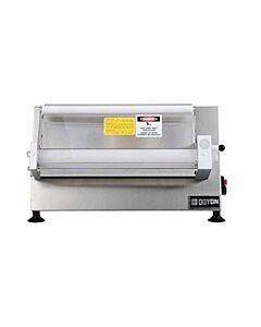 Doyon DL18SP Countertop 17" One Stage Dough Roller Sheeter - 250 Pieces/Hour