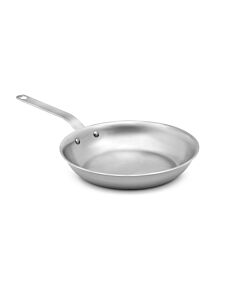 Vollrath 691107 7" Tribute 3-Ply Fry Pan with Natural Finish and Plated Handle