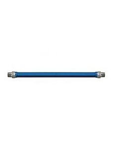 Dormont Blue Gas Hose - 1/2" dia., 24" L, 1650BP24