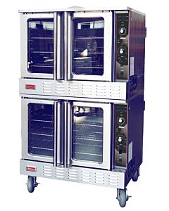 Omcan 38" Floor Model Electric Convection Oven - 208V - USA