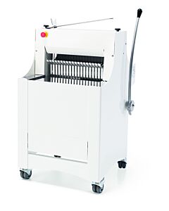 Doyon CPF422 Floor Model Bread Slicer with 7/8" thick Slices and 17 5/16" Max Loaf Length - 2/3 HP - 120V/60/1 - USA