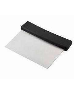 Winco DSC-2 Dough Scraper with Plastic Handle - CA